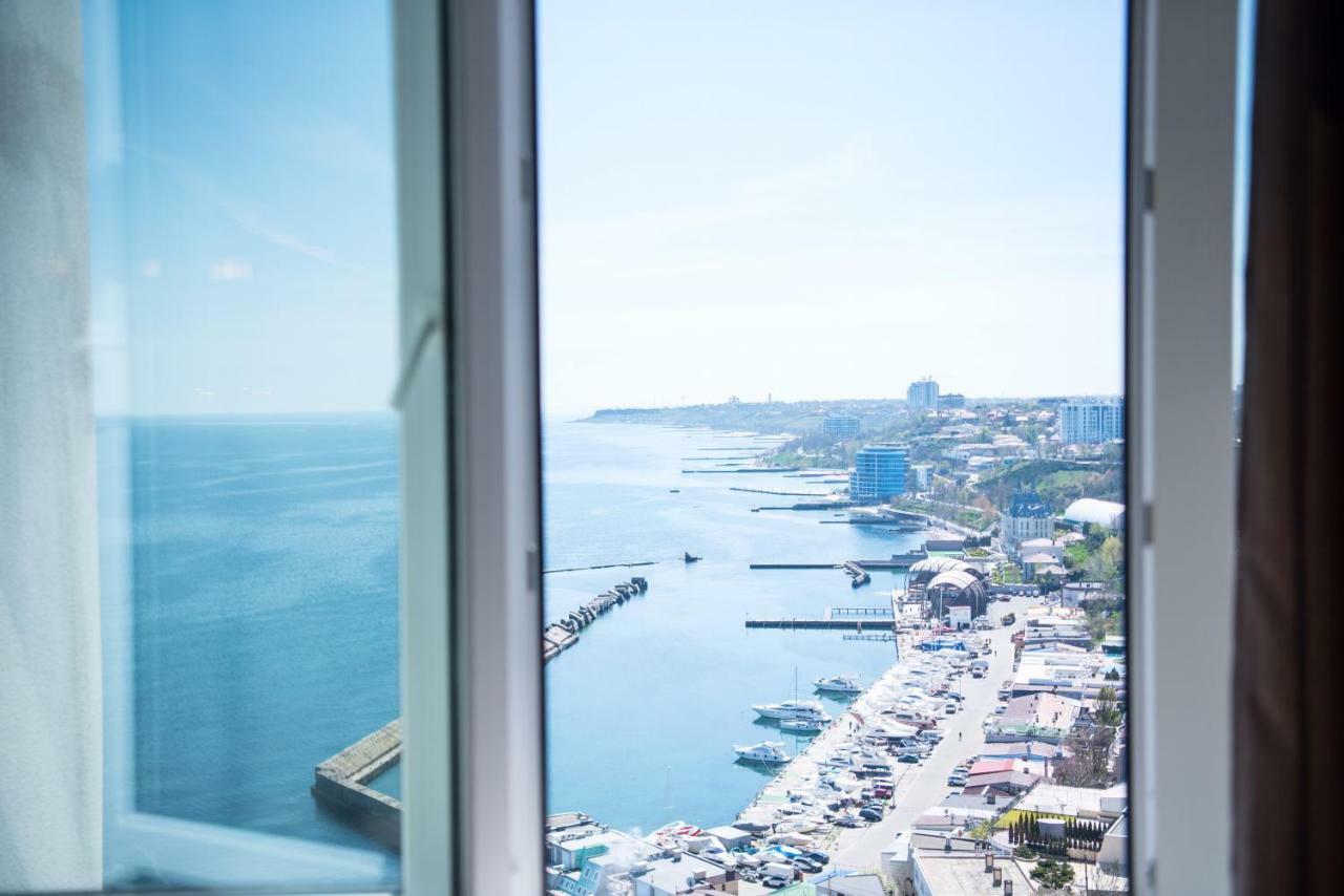 Sea Star Apartments Одеса Екстер'єр фото